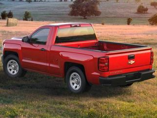 Silverado 1500 Regular Cab III (Φέισλιφτ 2016) Standard Box 2016-2018