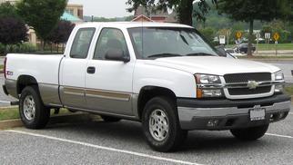 Silverado I (Φέισλιφτ 2003) 2003-2006