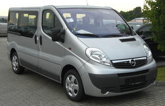 Vivaro A Tour 2001-2006