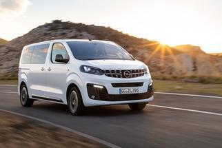 Zafira Life M  2019